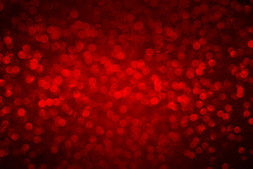 Red black blurred bokeh abstract background