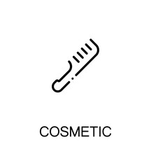 Cosmetic flat icon