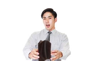 貧困ビジネスマン