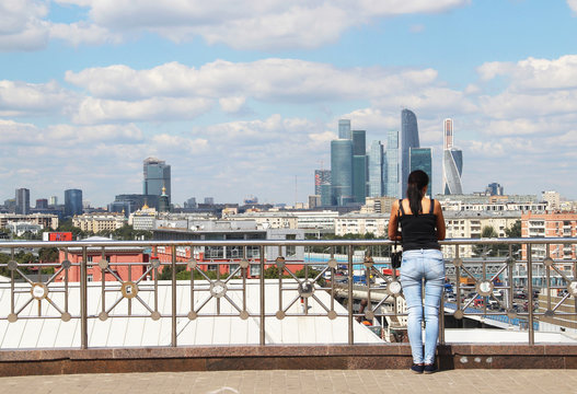 Moscow City International Business Centre, Russia