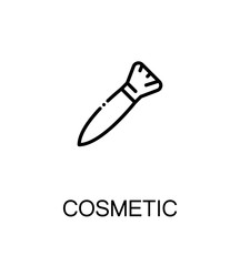 Cosmetic flat icon