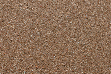 close up of sea beach sand or desert sand for texture and backgr
