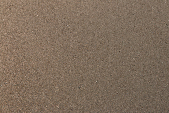 close up of sea beach sand or desert sand for texture and backgr