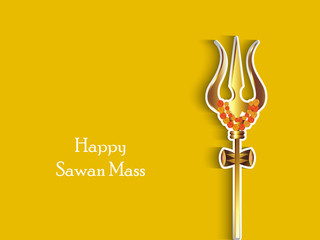 Sawan or Shivratri background
