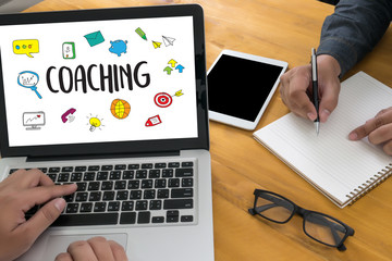 COACHING  Training Planning Learning Coaching Business Guide Ins
