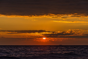 Sunset on Superior Lake