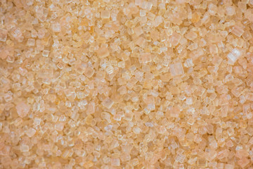 close up  brown sugar as texture background