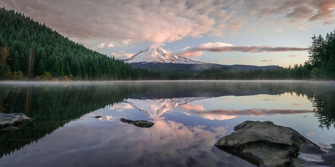 Sunrise at Mt. Hood in Oregon