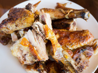 Grilled chicken