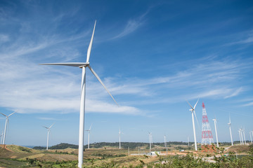 Wind energy on the mountain
