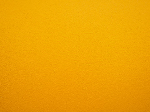 Yellow Paint Wall Background