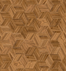Parquet rhombus hexagon repeating