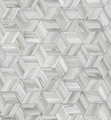 Parquet rhombus hexagon repeating