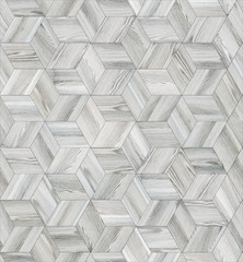 Parquet rhombus hexagon repeating