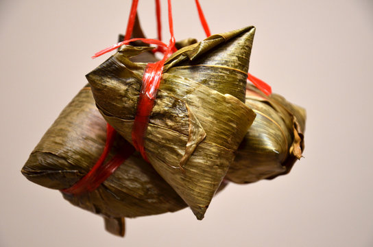 Chinese rice dumpling