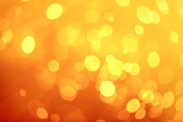 Abstract circle fire bokeh on background texture.