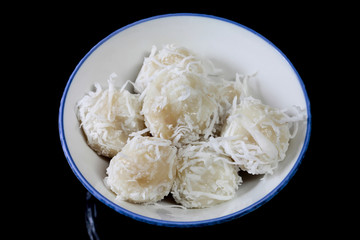 Thai coconut balls, Khanom Tom