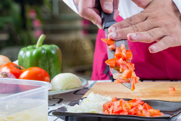Sliced Green Bell Pepper