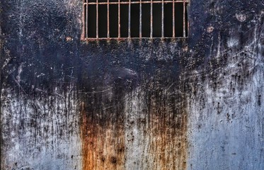dirty wall