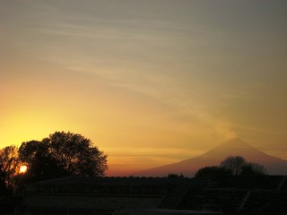 Fototapeta premium sunset, 