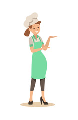 chef cooking in restaurant character design no.3