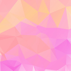Obraz premium pink low poly background vector
