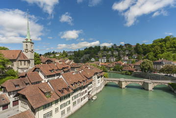 Fototapeta na wymiar Bern, capital city of Switzerland