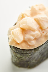 Scallop Gunkan Sushi