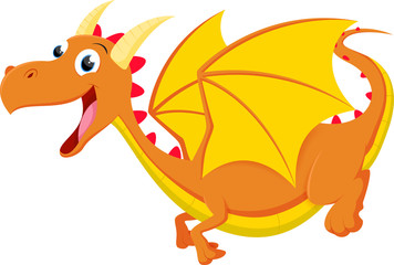 Cute Dragon cartoon