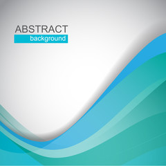 blue line abstract background vector