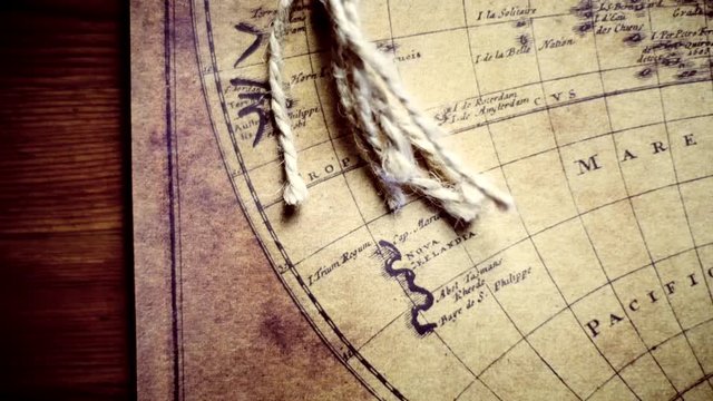 old map and other stuff