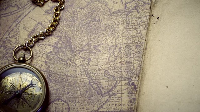 old map and other stuff