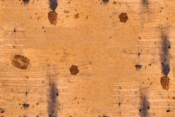 seamless brown dirty burned wood background