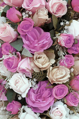 Beautiful bouquet flower for background