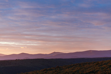 Picturesque landscape of Spain