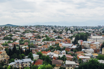 Fototapeta na wymiar Kutaisi cityscape, Georgia