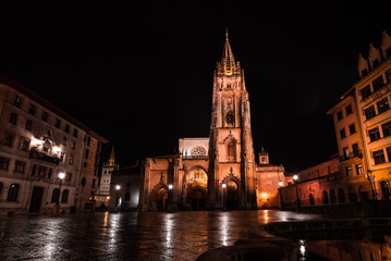 The Oviedo Cathedral