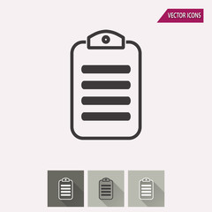 Document - vector icon.