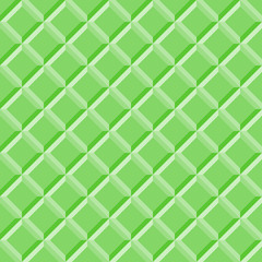 Seamless pattern green tiles