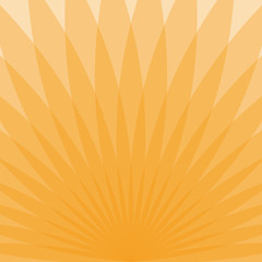 Abstract orange transparent background