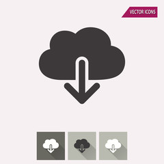 Clipboard - vector icon.