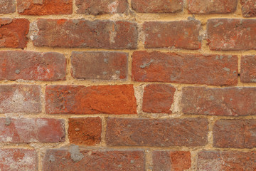 Texture of old brick wall