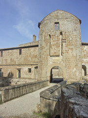 Obraz premium Rocca in Sorano