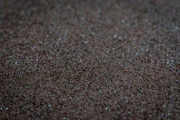 Scratched grinding wheel surface for background texture