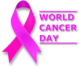 World cancer day. February 4