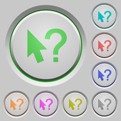 Help cursor push buttons