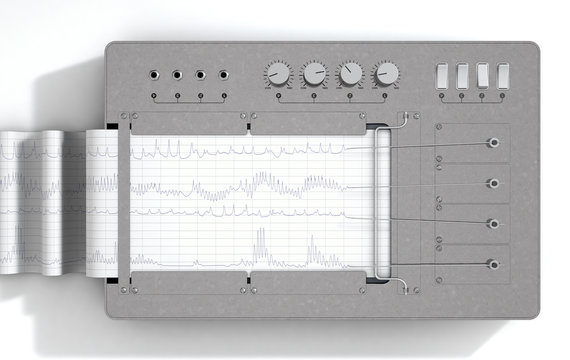 Polygraph Lie Detector Machine