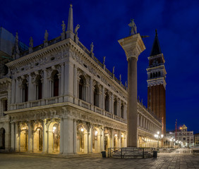 Fototapeta premium Venezia palazzo della libreria 