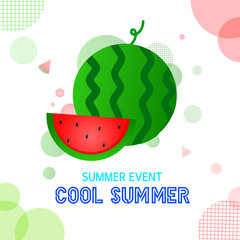 Summer Event Illustration