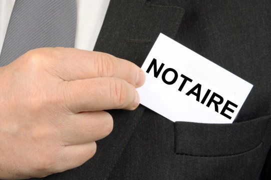 Le notaire